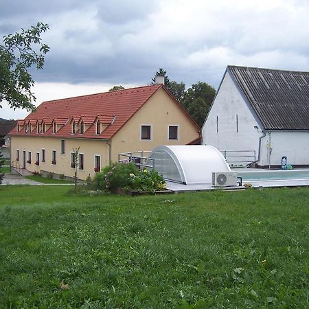 Penzion U Krumlova Srnín Kültér fotó