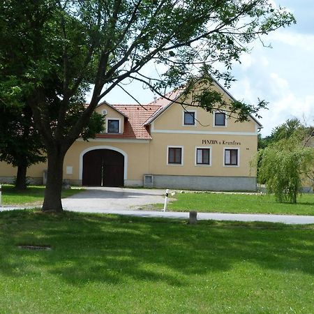 Penzion U Krumlova Srnín Kültér fotó
