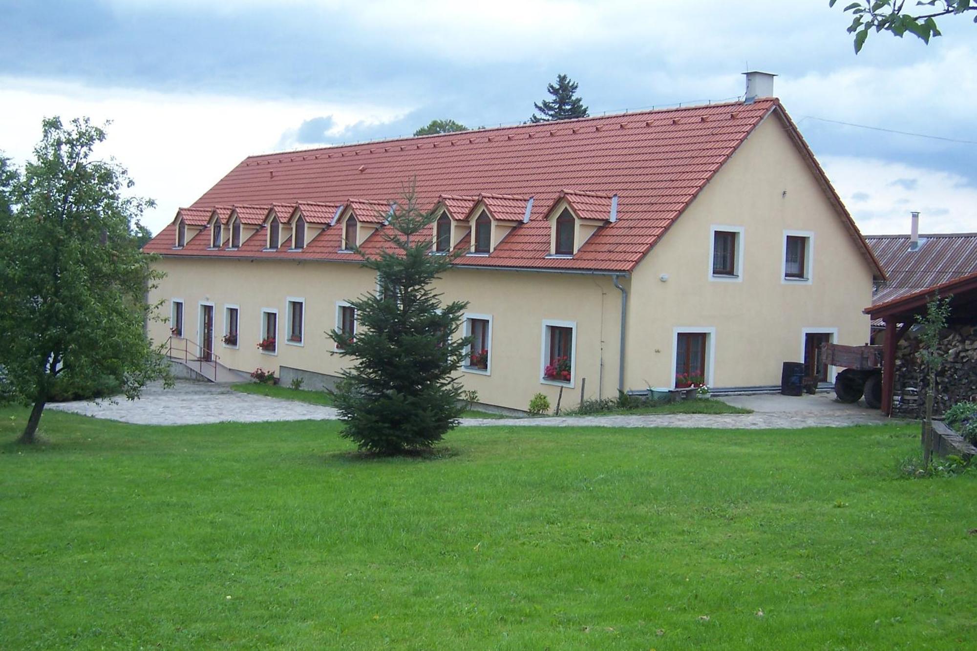 Penzion U Krumlova Srnín Kültér fotó