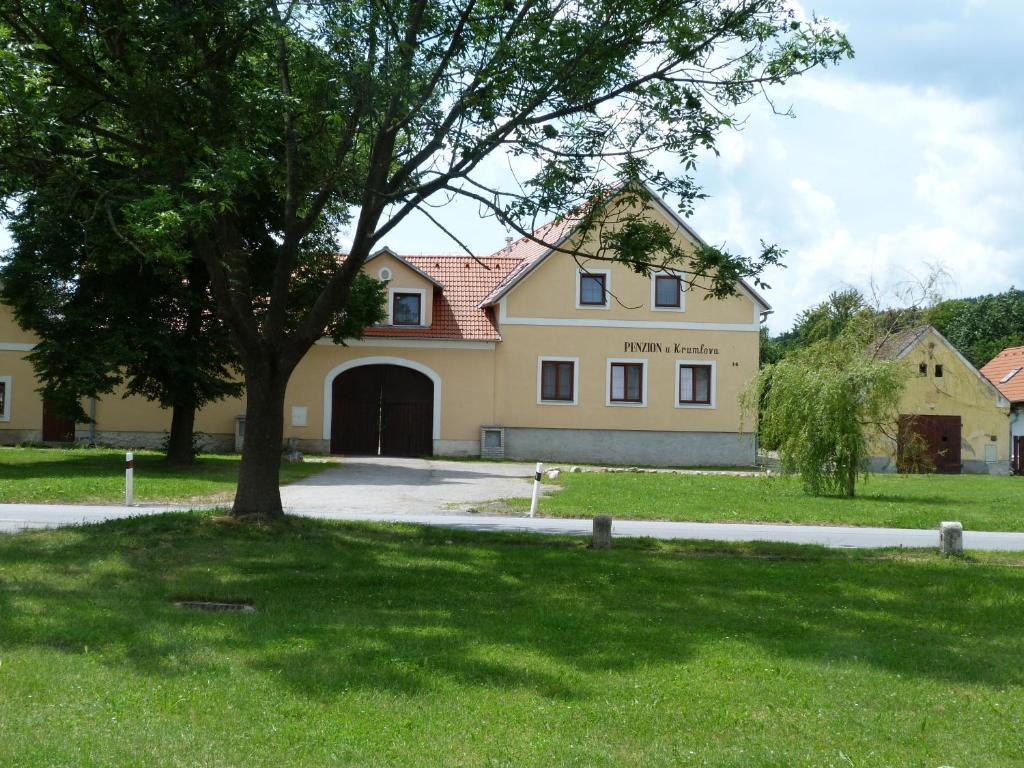 Penzion U Krumlova Srnín Kültér fotó